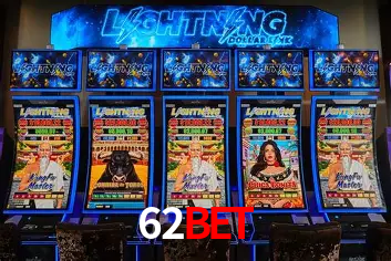 Descubra a Magia dos Jogos de Arcade no 62bet