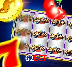 A Popularidade dos Caça-Níqueis no 62bet