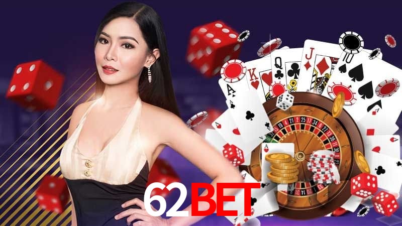 Mesa de Blackjack 62bet