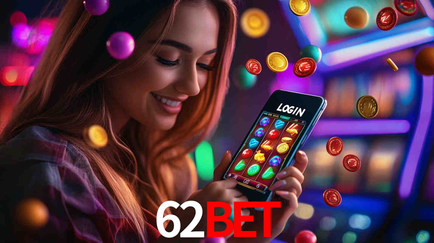 Experimente o Login Seguro Premium no 62bet